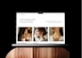 develop a clean and responsive web frontend design